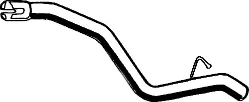 ASMET 18.037 Exhaust Pipe