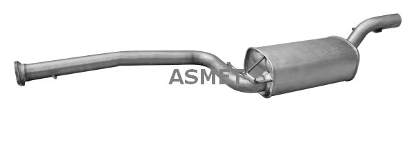 ASMET 18.040 Centre Muffler