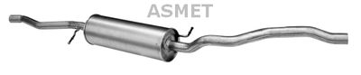 Centre Muffler ASMET 19.033