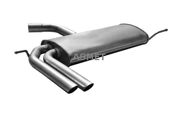 ASMET 19.036 Rear Muffler