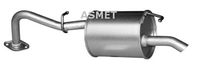 Rear Muffler ASMET 20.014