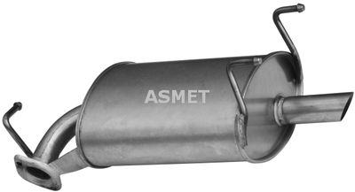 Rear Muffler ASMET 20.017