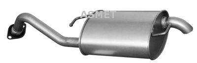 Rear Muffler ASMET 20.021