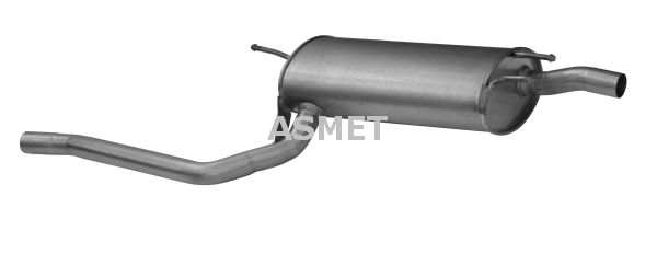 ASMET 20.023 Rear Muffler