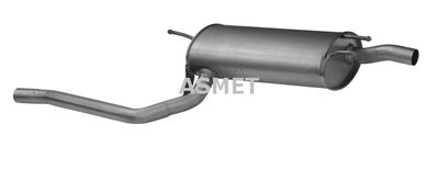 Rear Muffler ASMET 20.023