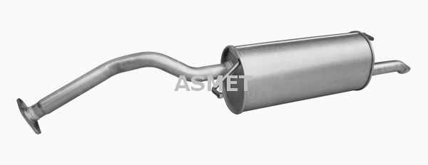 ASMET 20.026 Rear Muffler