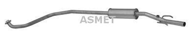 Centre Muffler ASMET 20.027