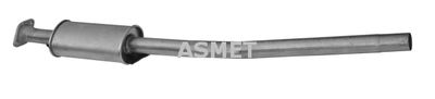 Centre Muffler ASMET 20.028