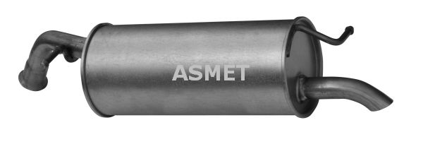 ASMET 20.029 Rear Muffler