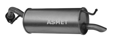 Rear Muffler ASMET 20.030