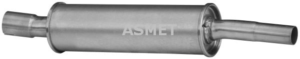 ASMET 20.032 Centre Muffler