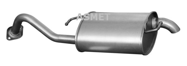 ASMET 20.036 Rear Muffler