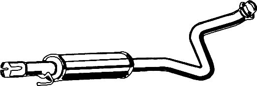 ASMET 20.038 Centre Muffler