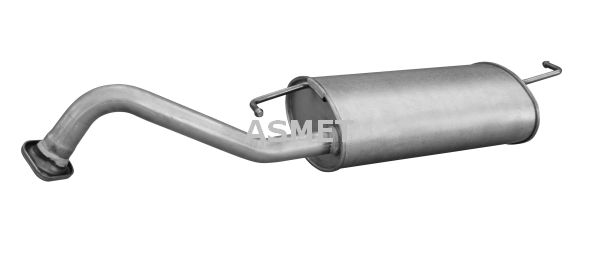 ASMET 20.039 Rear Muffler