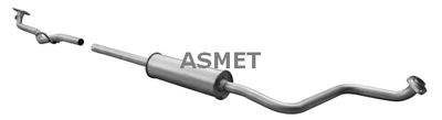 Centre Muffler ASMET 20.040