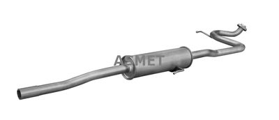 Centre Muffler ASMET 20.041