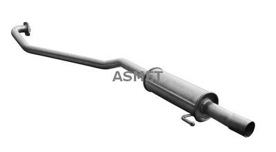 Centre Muffler ASMET 20.043
