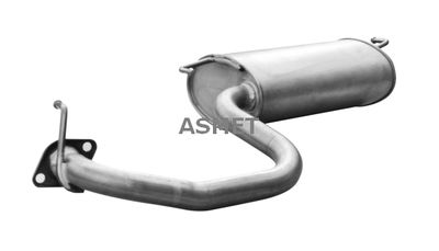 Rear Muffler ASMET 20.044