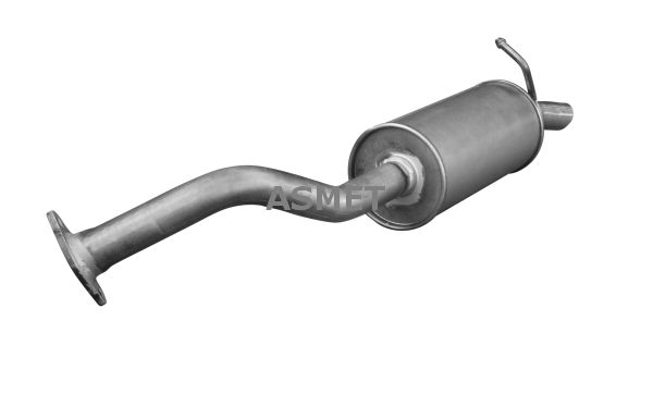 ASMET 20.046 Rear Muffler