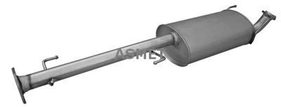 Centre Muffler ASMET 20.049