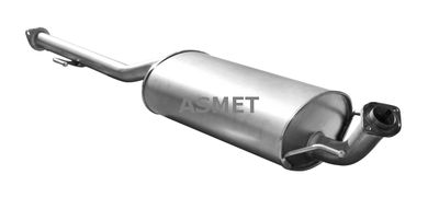 Centre Muffler ASMET 20.051