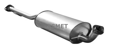 Centre Muffler ASMET 20.053