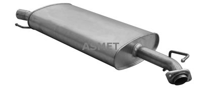Centre Muffler ASMET 20.055