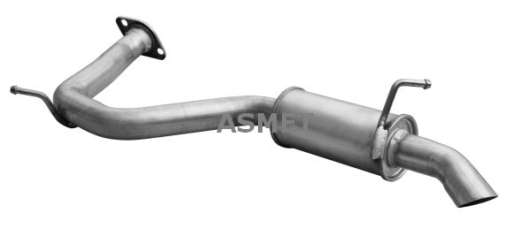 ASMET 20.056 Rear Muffler
