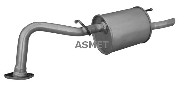 ASMET 20.060 Rear Muffler
