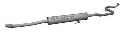 Centre Muffler ASMET 20.061