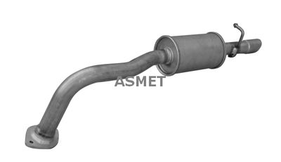 Rear Muffler ASMET 20.062