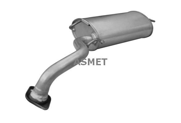 ASMET 20.064 Rear Muffler