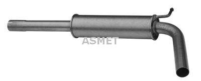 Centre Muffler ASMET 21.004