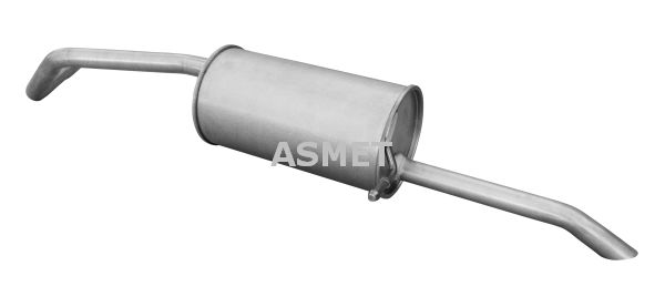 ASMET 21.005 Rear Muffler