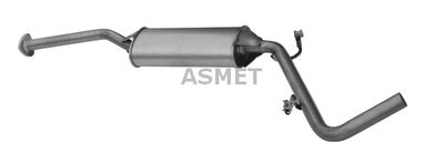 Centre Muffler ASMET 21.006