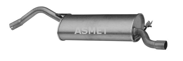 ASMET 21.007 Rear Muffler
