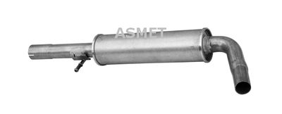 Centre Muffler ASMET 21.009