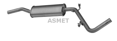 Centre Muffler ASMET 21.011