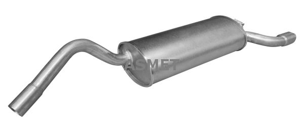 ASMET 21.012 Rear Muffler