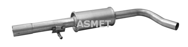 ASMET 21.013 Centre Muffler
