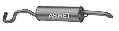 Rear Muffler ASMET 21.014
