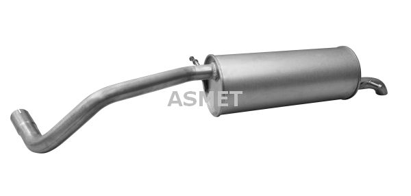 ASMET 21.022 Rear Muffler