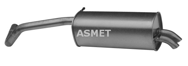ASMET 21.024 Rear Muffler