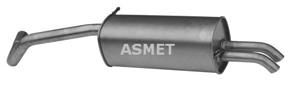 ASMET 21.028 Rear Muffler