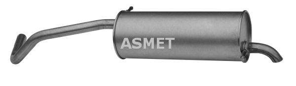 ASMET 21.029 Rear Muffler