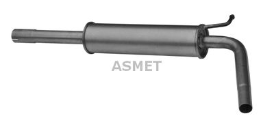 Centre Muffler ASMET 21.030