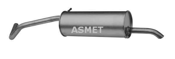 ASMET 21.031 Rear Muffler