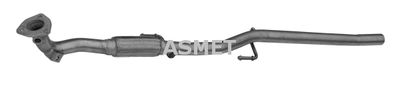 Exhaust Pipe ASMET 21.032