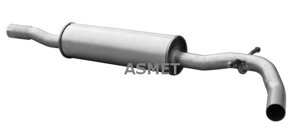 ASMET 21.034 Centre Muffler