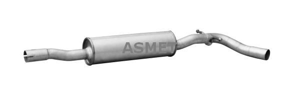 ASMET 21.036 Centre Muffler